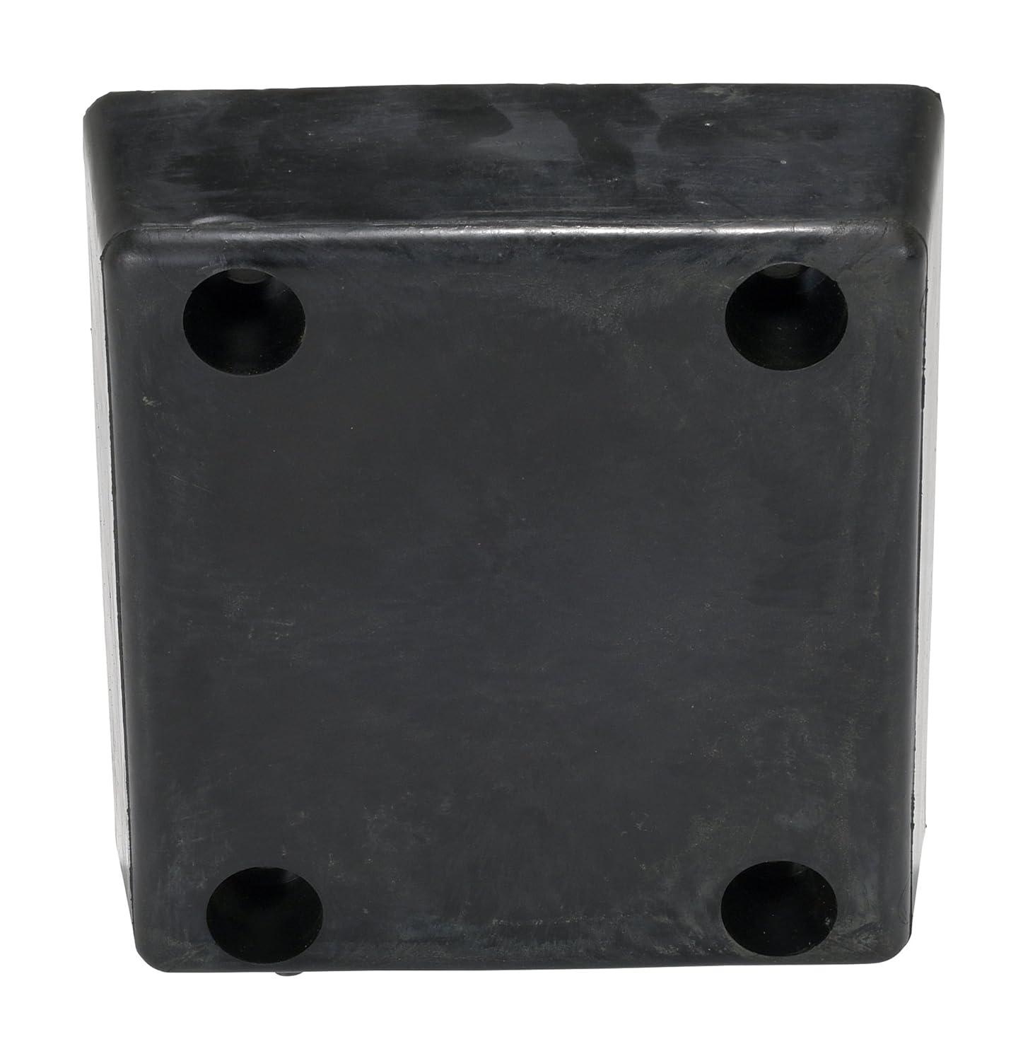 Vestil Vestil Rubber 4'' L Molded Dock Bumper