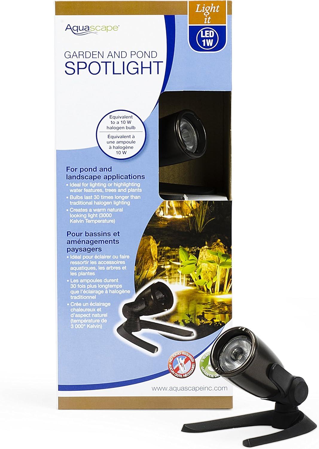 Aquascape AQS84031 Submersible LED Light for Pond, Garden & Landscape Features