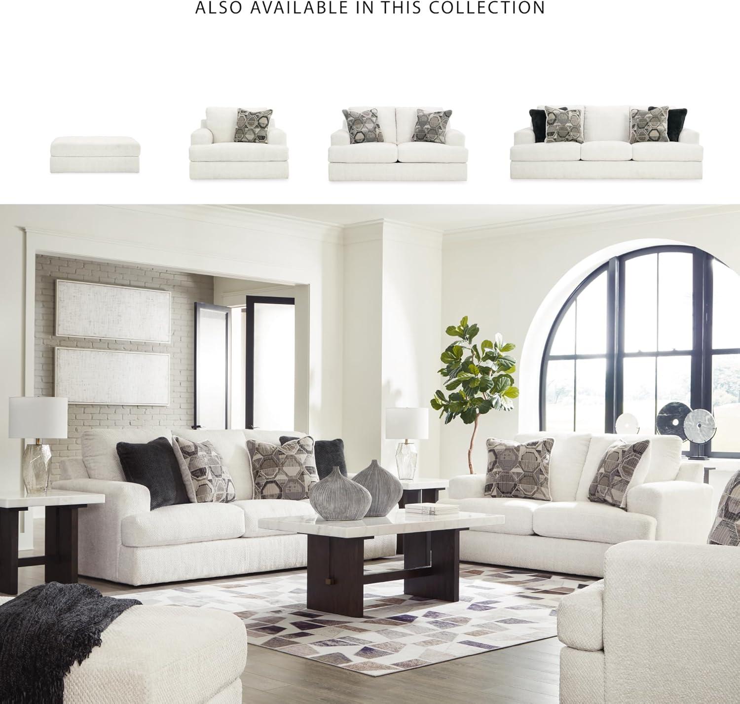 Sofá Smoke con Diseño Característico de Ashley Karinne