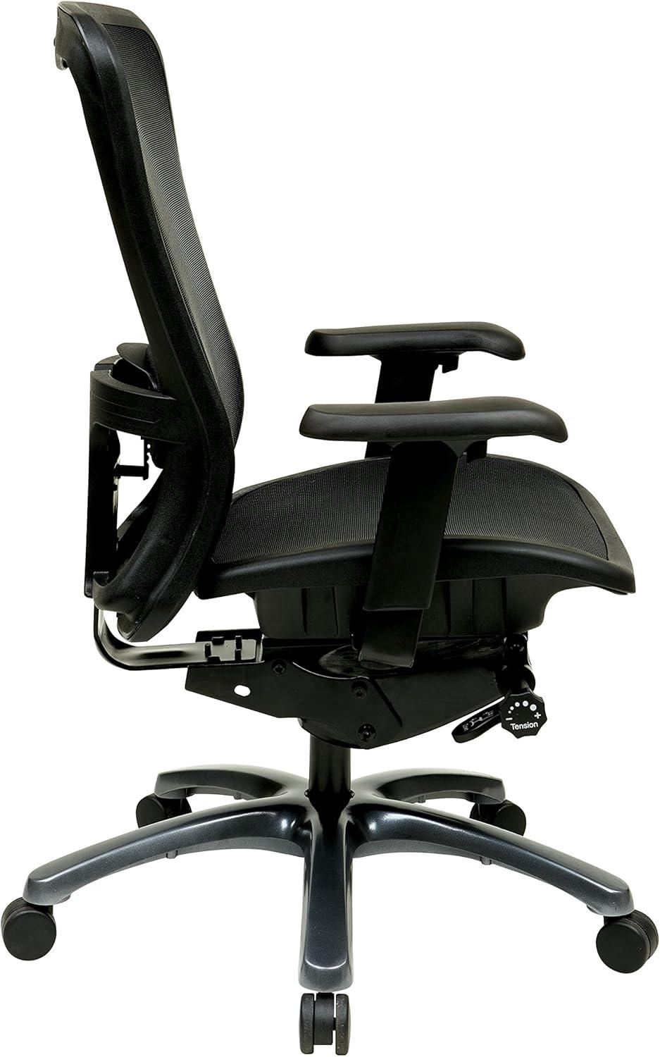 Office Star Products ProGrid High Back Chair