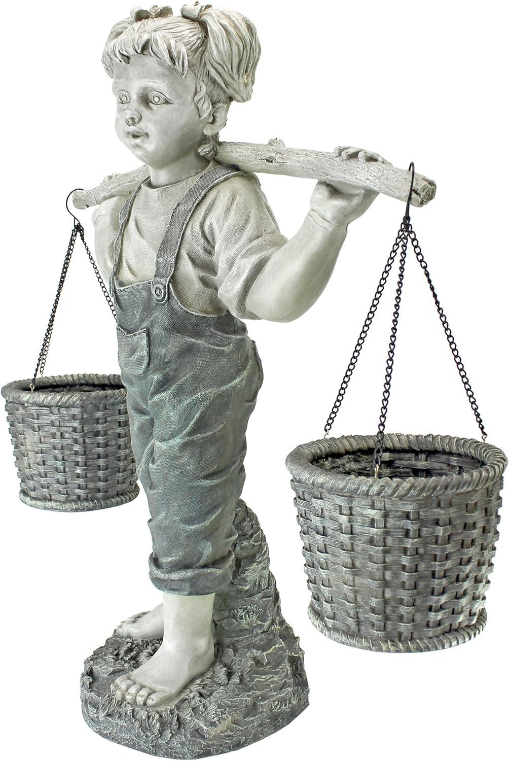 Design Toscano Flowers for Felicity Garden Statue
