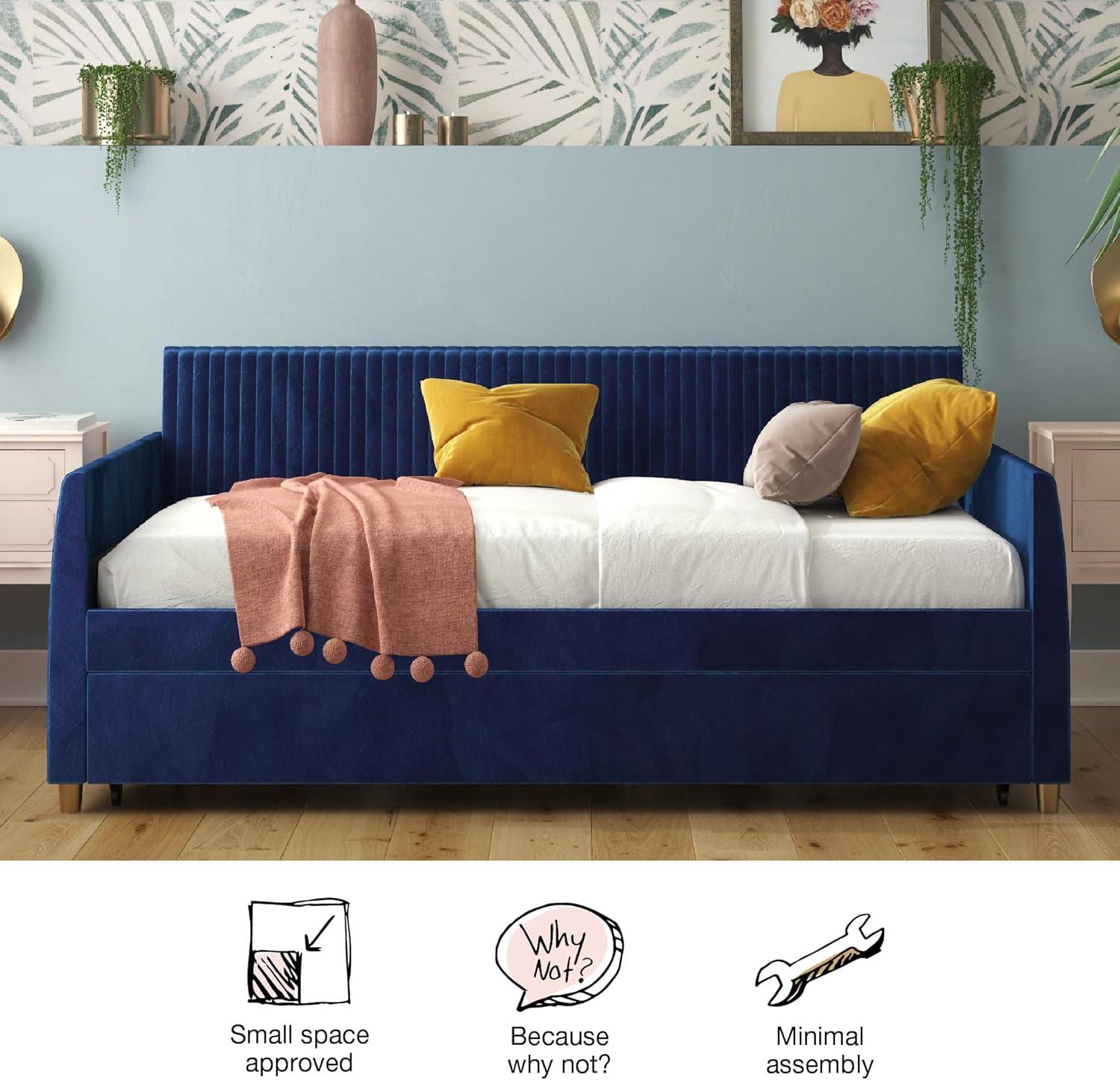 Daphne Upholstered Platform Bed