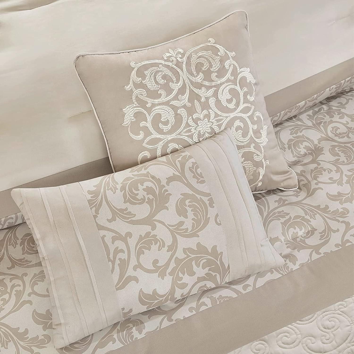 8pc Casey Embroidered Comforter Set - 510 Design