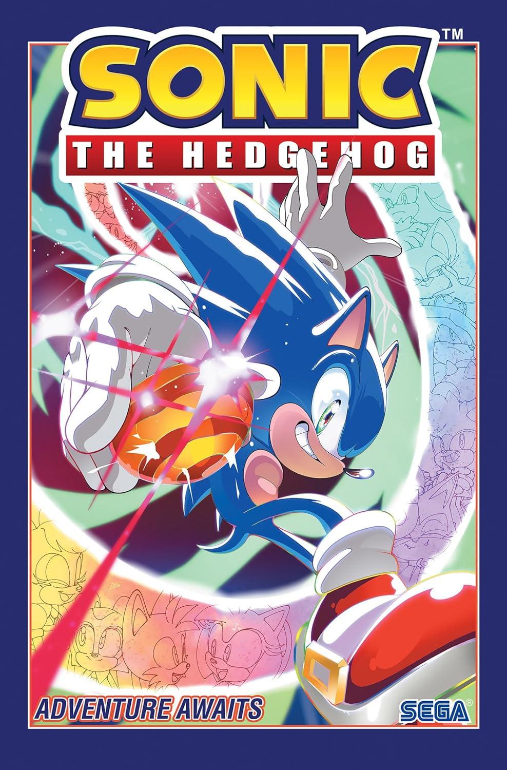 Sonic the Hedgehog Adventure Awaits Graphic Novel