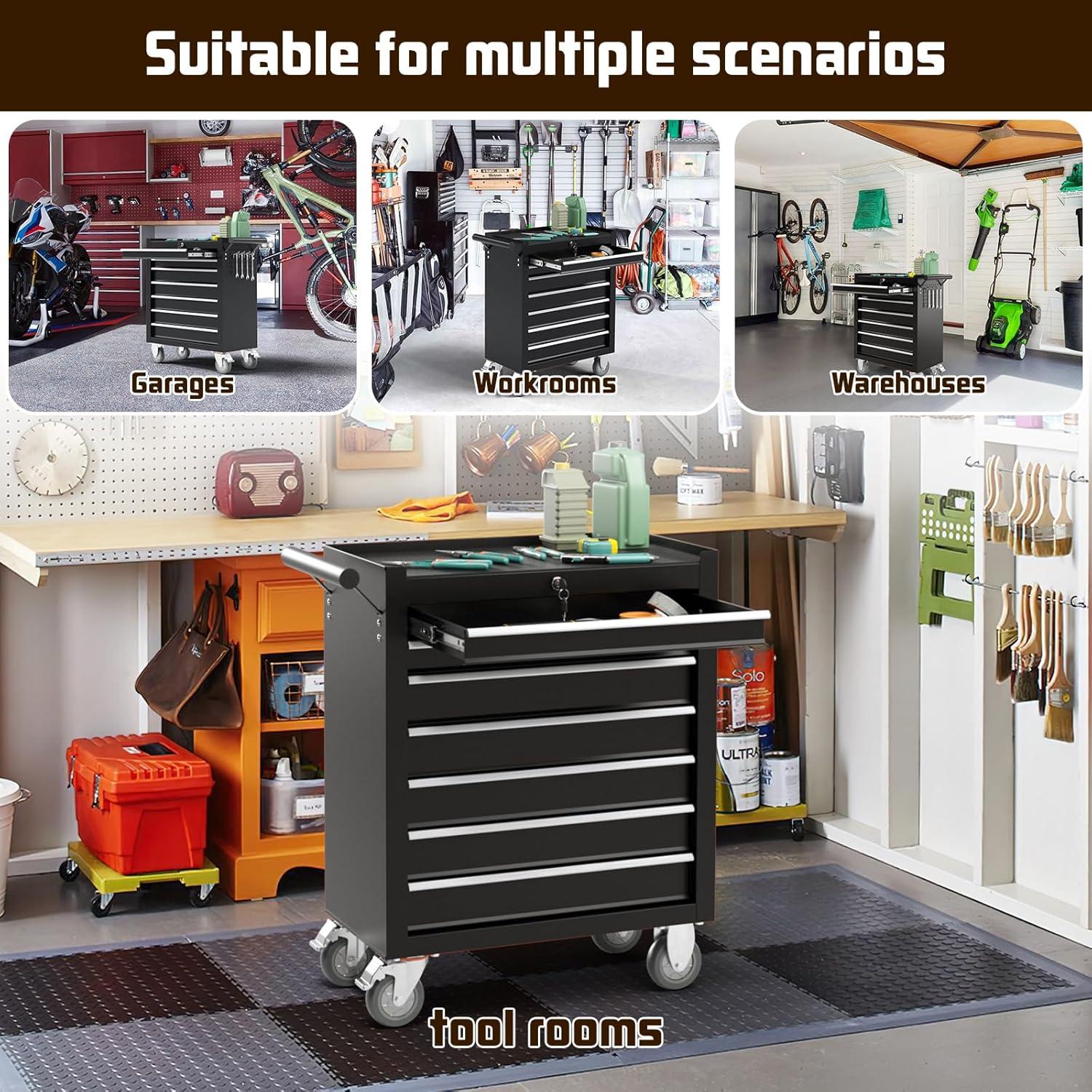 17 Stories 7-Drawers Tool Chest