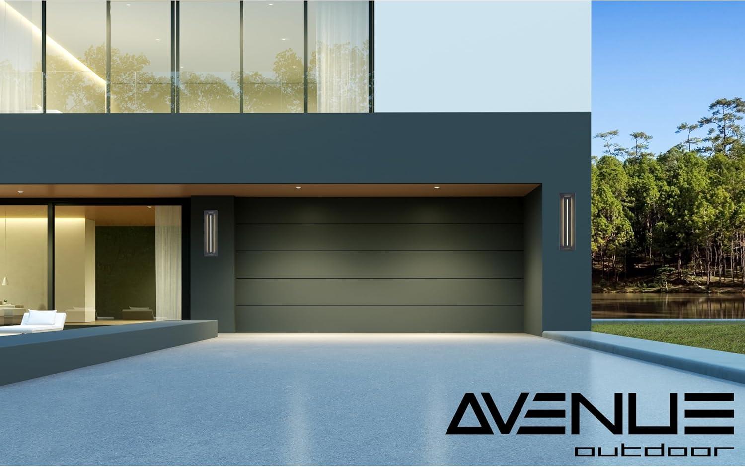 Avenue Aluminum LED Wall Light