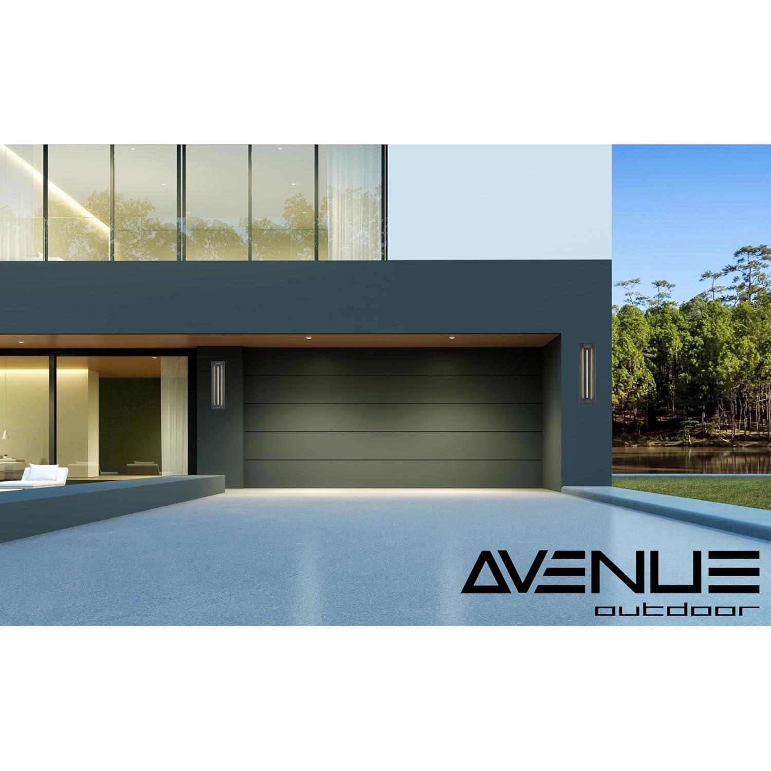 Avenue Aluminum LED Wall Light