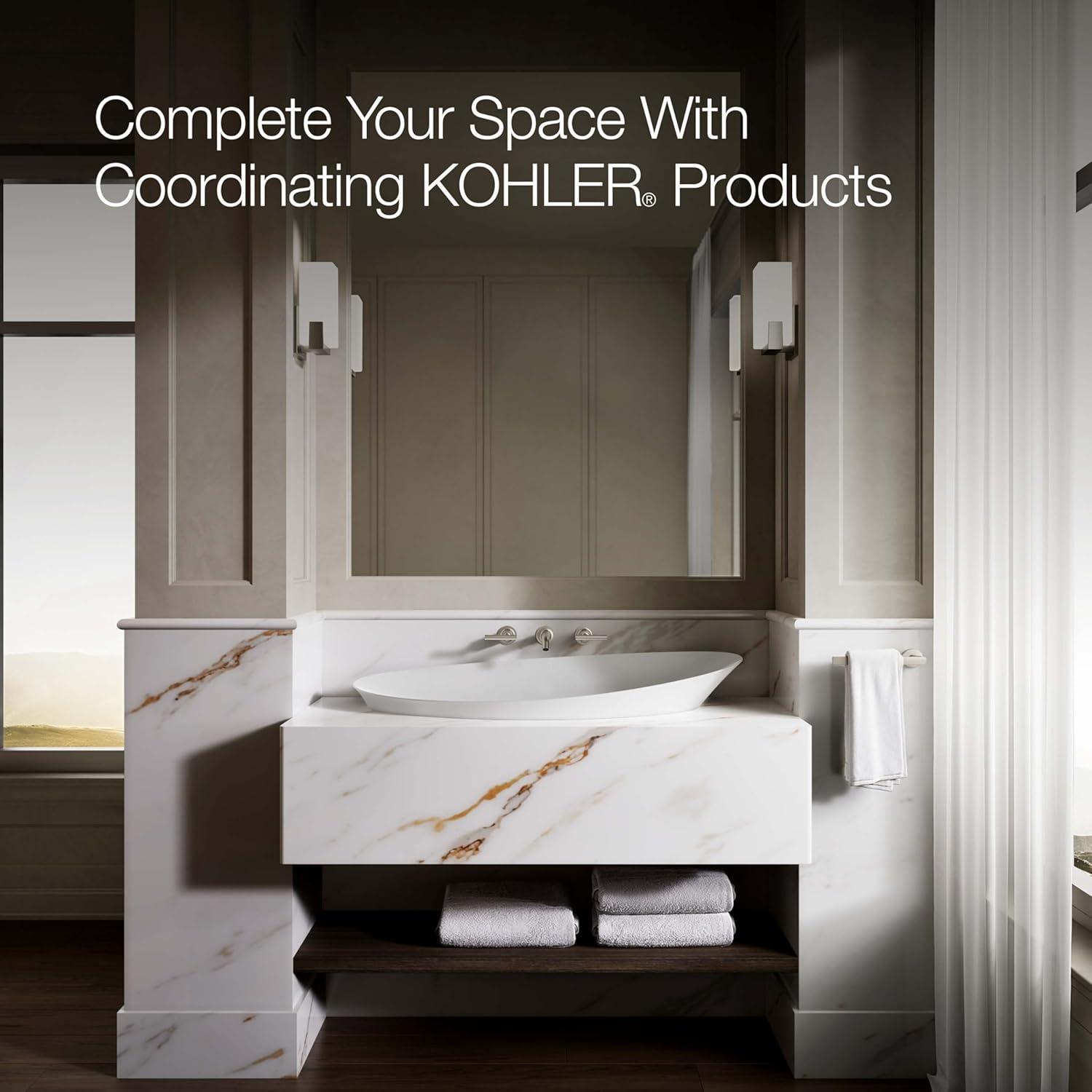 Veil® Trough Fireclay Specialty Vessel Bathroom Sink