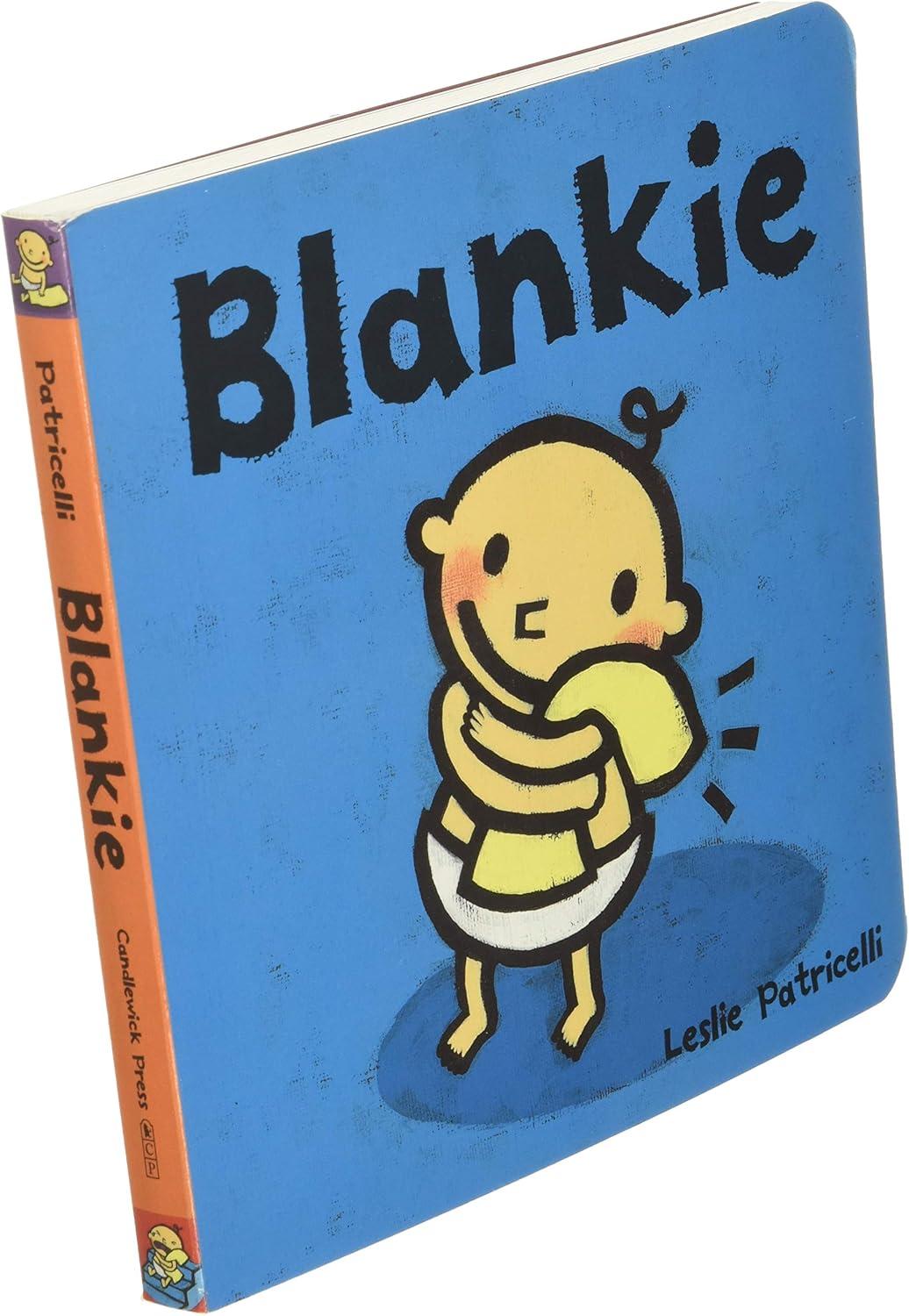 Blankie ( Reading Together Series) by Leslie Patricelli (Board Book)