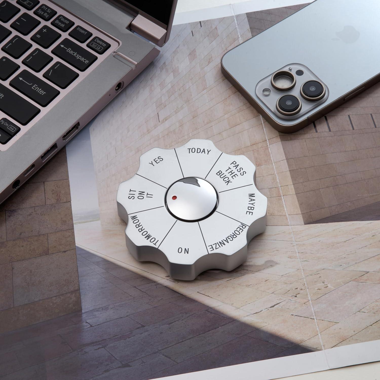 Natico Originals 60-2622 Decision Maker & Paper Weight