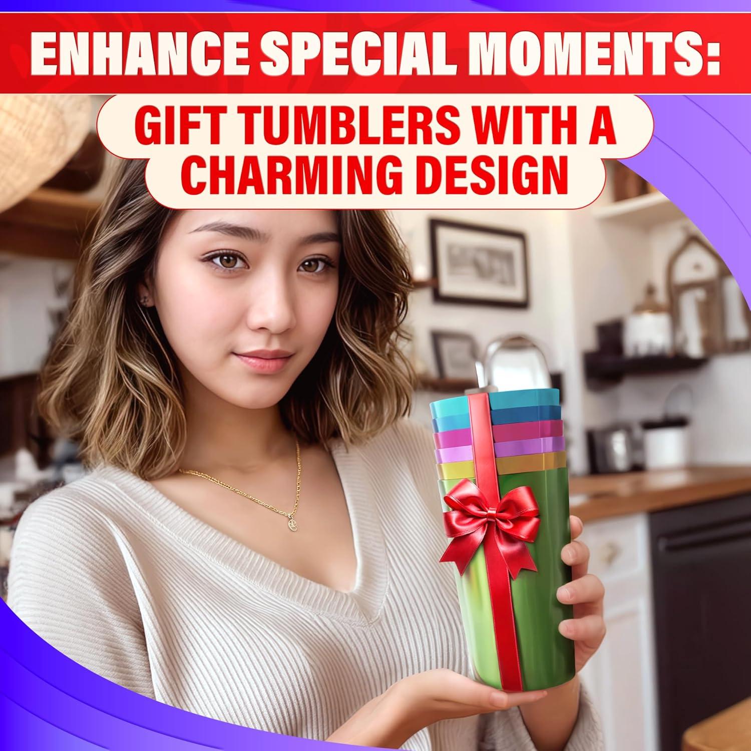 6 Pcs Aluminum Tumblers 15 oz - Lightweight, Durable, and Reusable Metal Cups | Vibrant Festive Colors for Hot and Cold Beverages | Sturdy Anodized Design for Parties and Outdoor Use | Dishwasher Safe