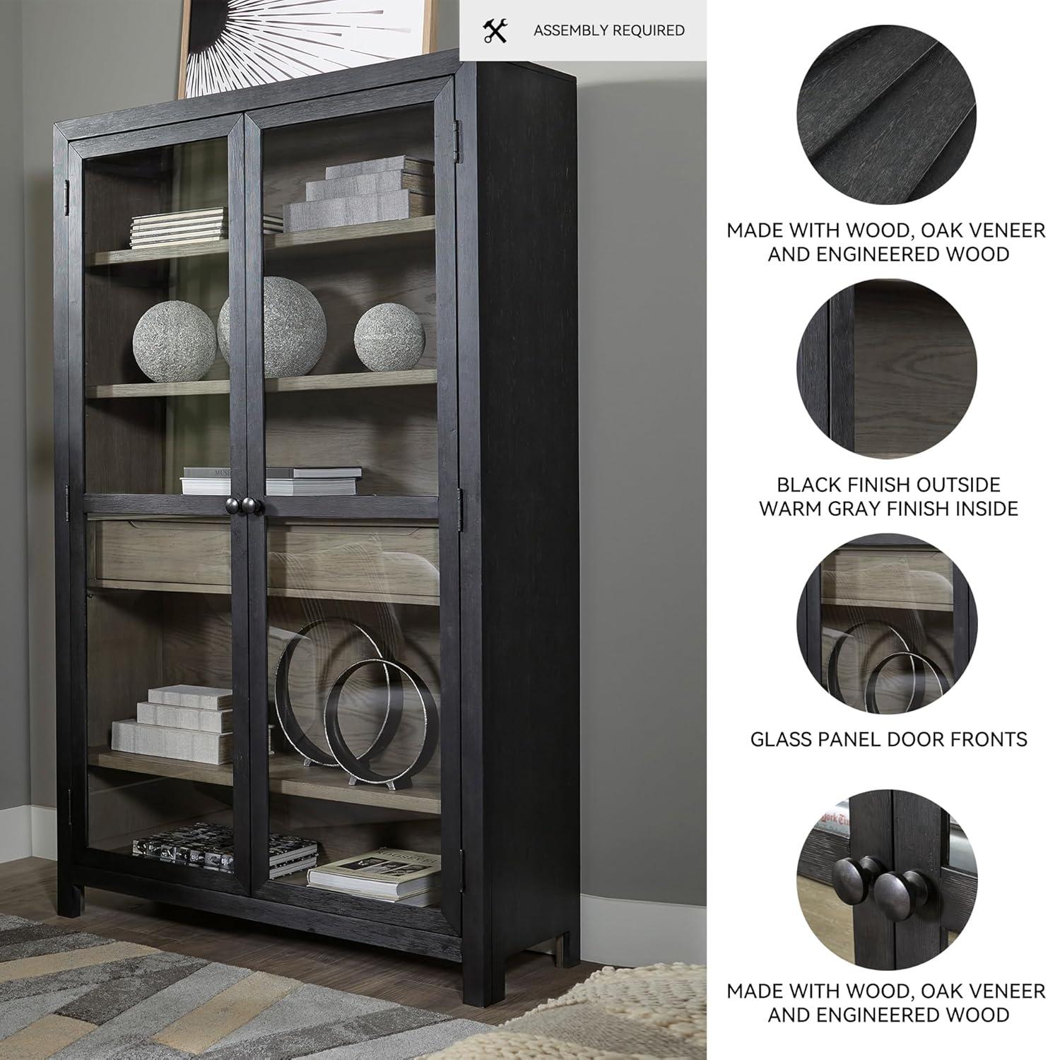 Millwood Pines Dynetta Accent Cabinet