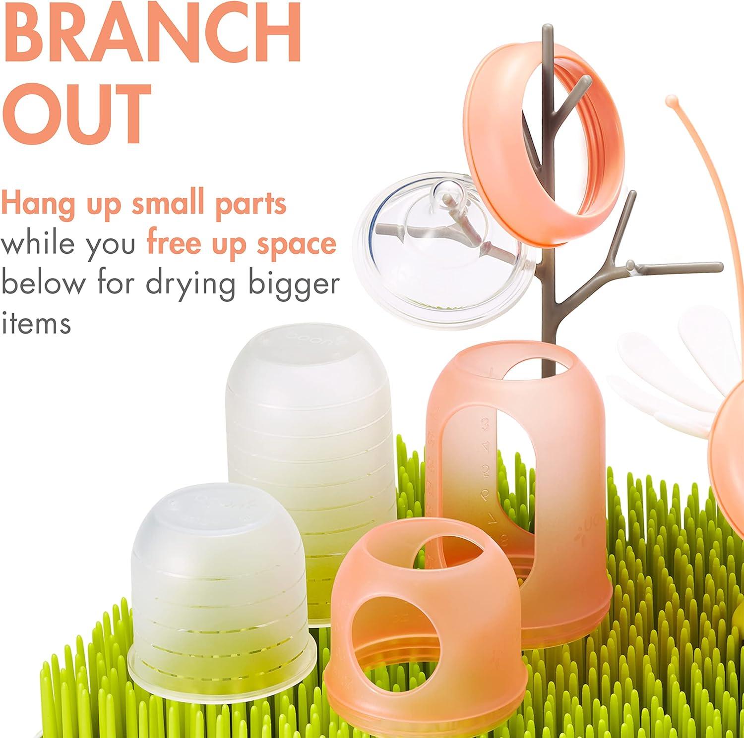 Boon Lawn Drying Rack - Stem & Twig Bundle - Green - 3ct