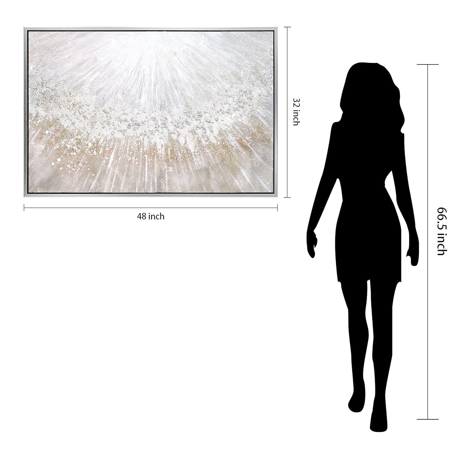 Empire Art Direct " Silver Pellets Textured Metallic " by Martin Edwards