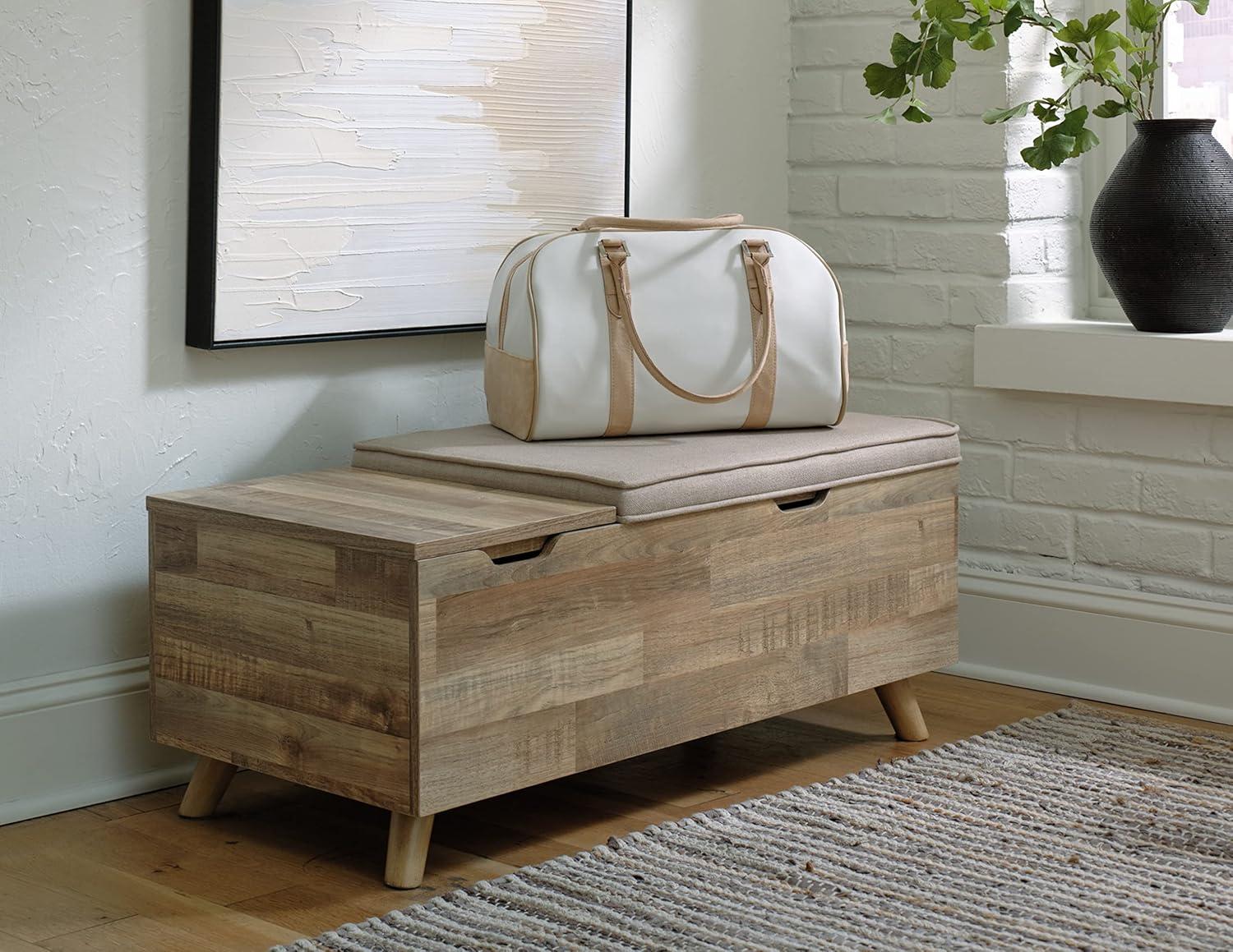 Loon Peak® Kadira Flip Top Storage Bench & Reviews | Wayfair