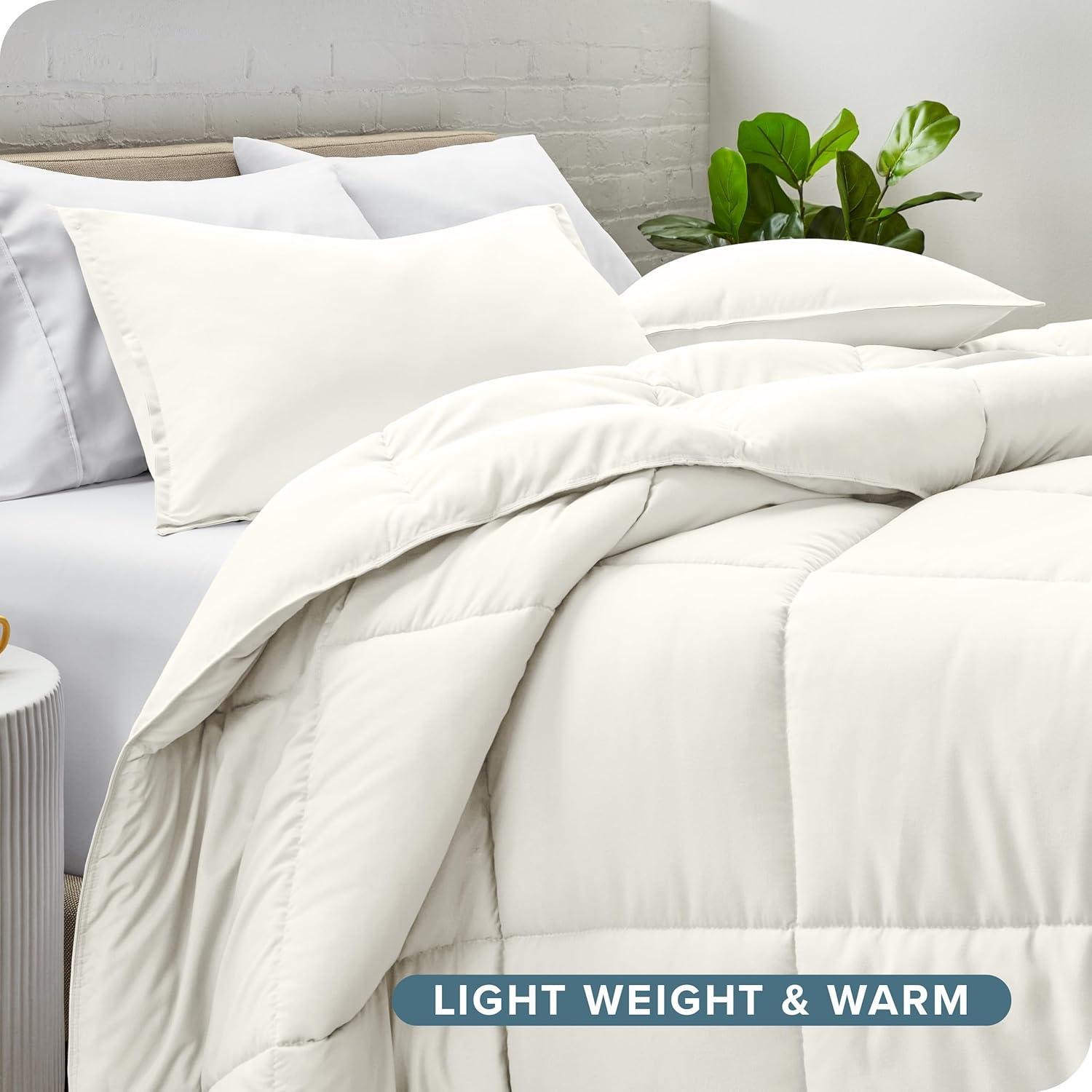 Bare Home Ultra-Soft All Season Comforter Set