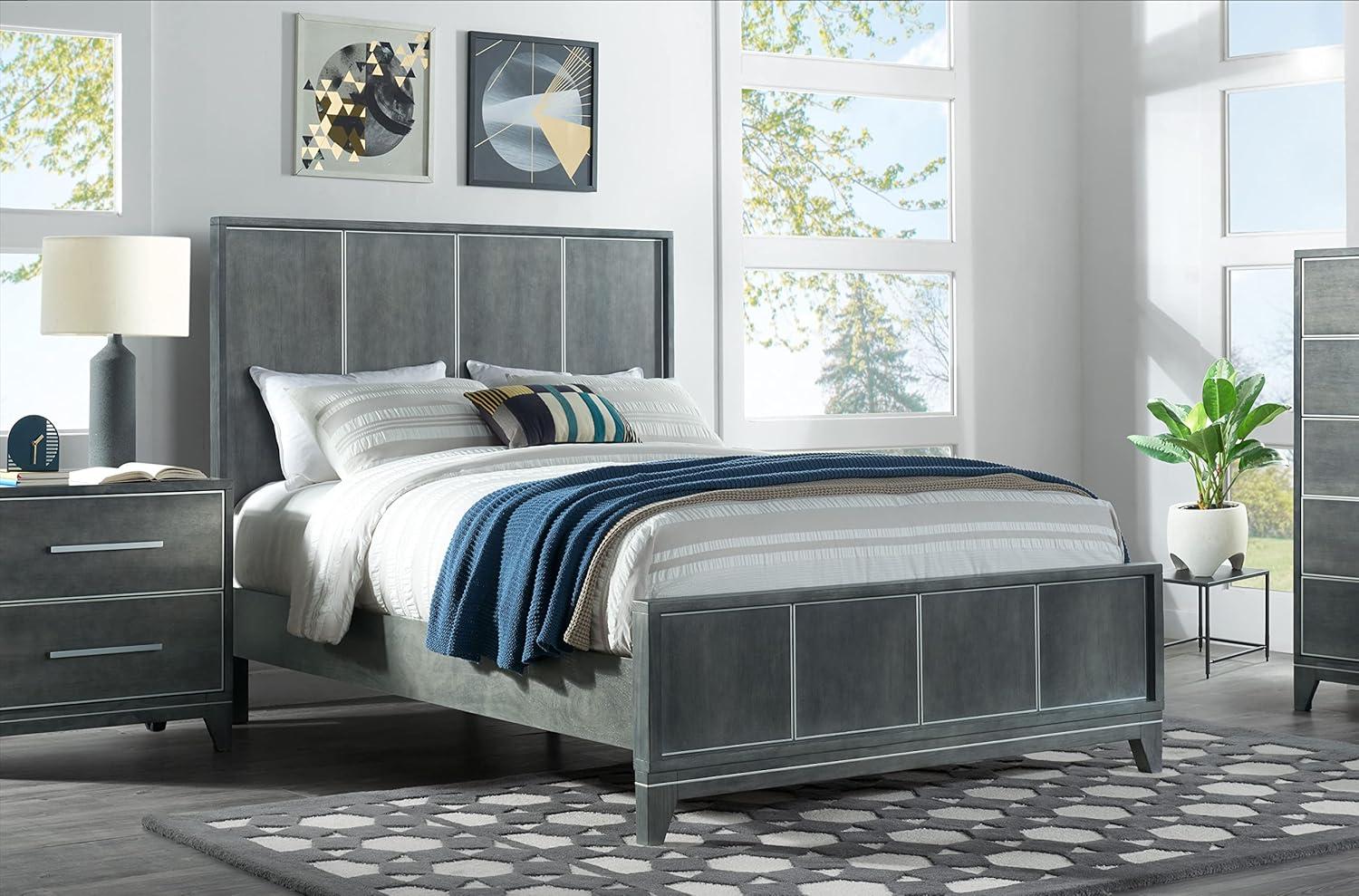 Margaretjo Panel Bed by Gracie Oaks