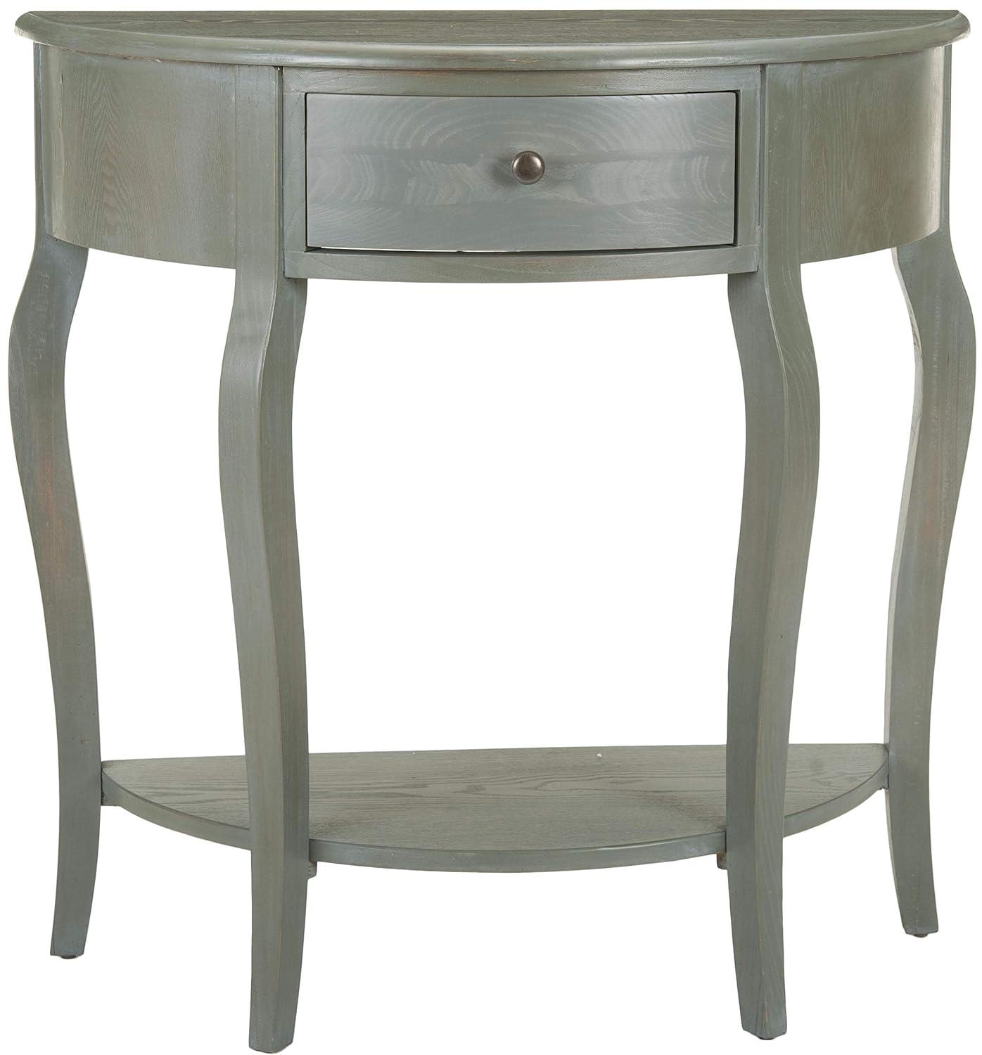 Jan Console - AMH6569A - Gray - Safavieh Couture