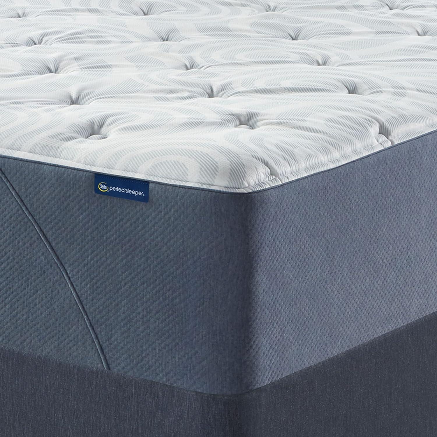 Serta Perfect Sleeper Tranquil Wave 11" Hybrid Medium Mattress -Queen