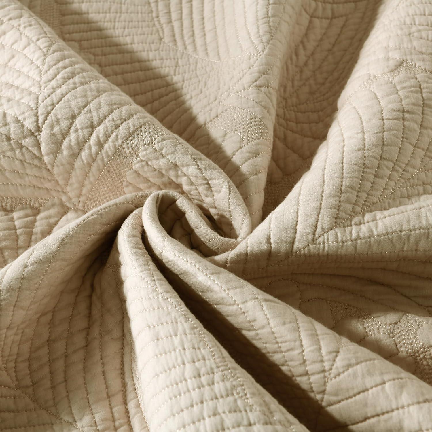 MarCielo Tfshasta Cotton Twill Patchwork Quilt Set