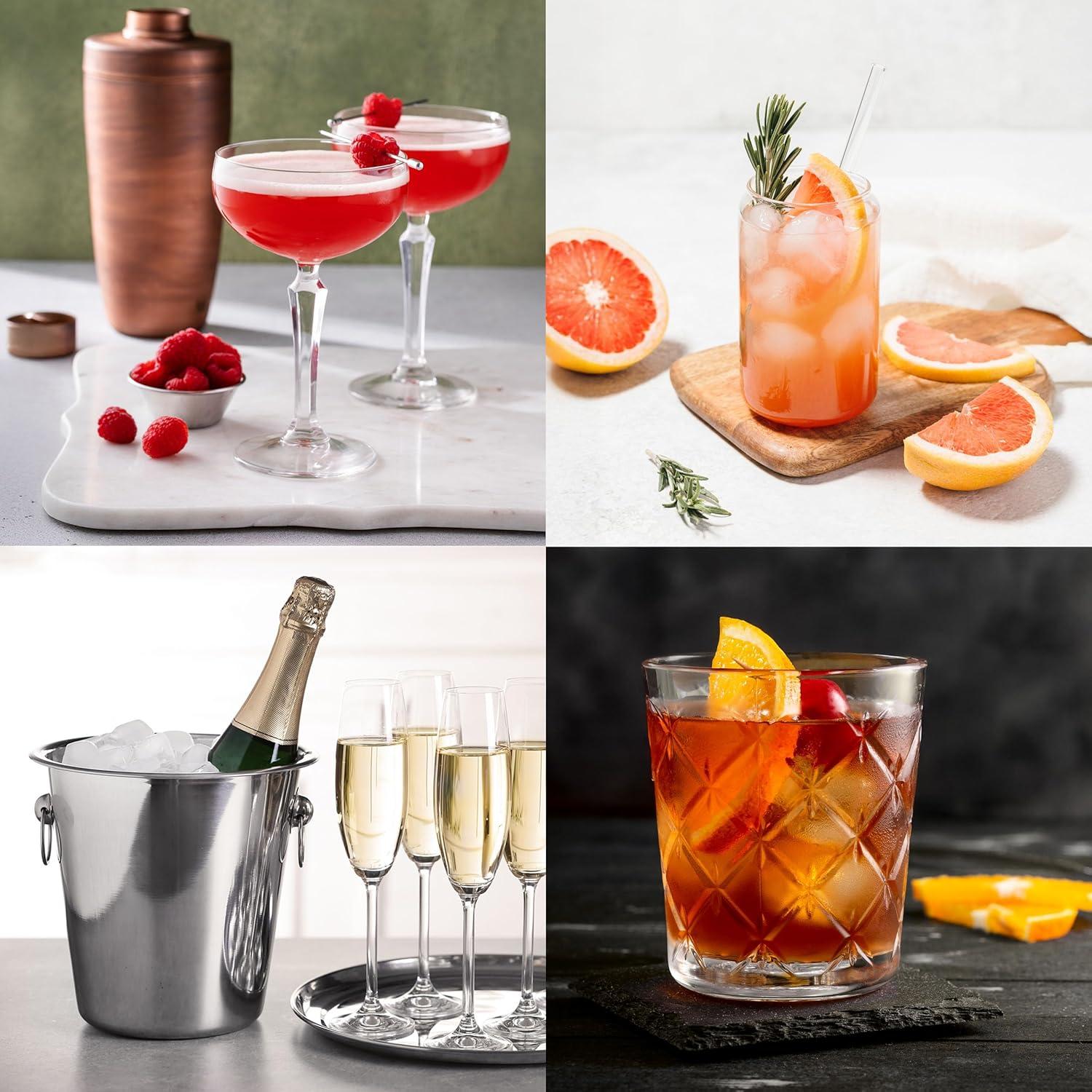 Igloo Handled Automatic Ice Machine Self Cleaning Countertop Ice Maker with Scoop, Black