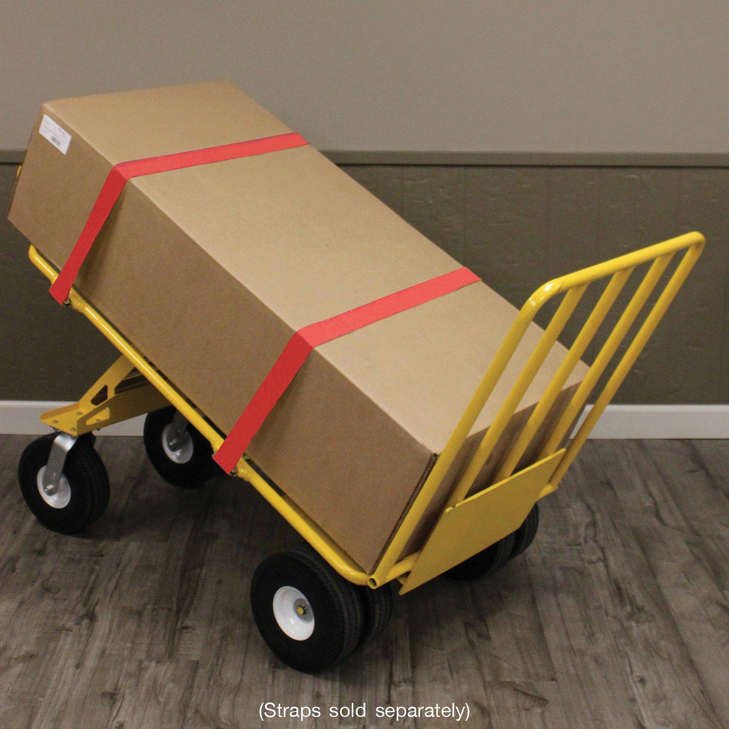 American Cart Multi Mover XT Hand Truck Moving Dolly, 1000 lbs Capacity