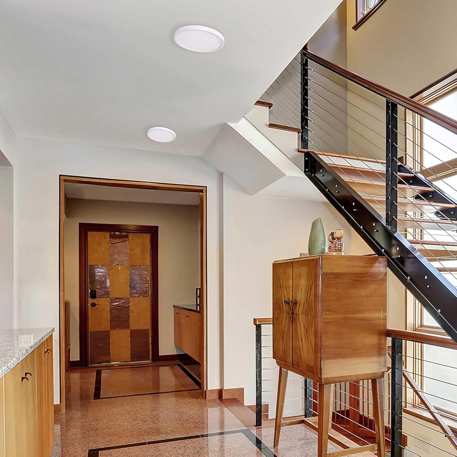 AFX Edge Round Ceiling Light LED 40W 3600Lm White