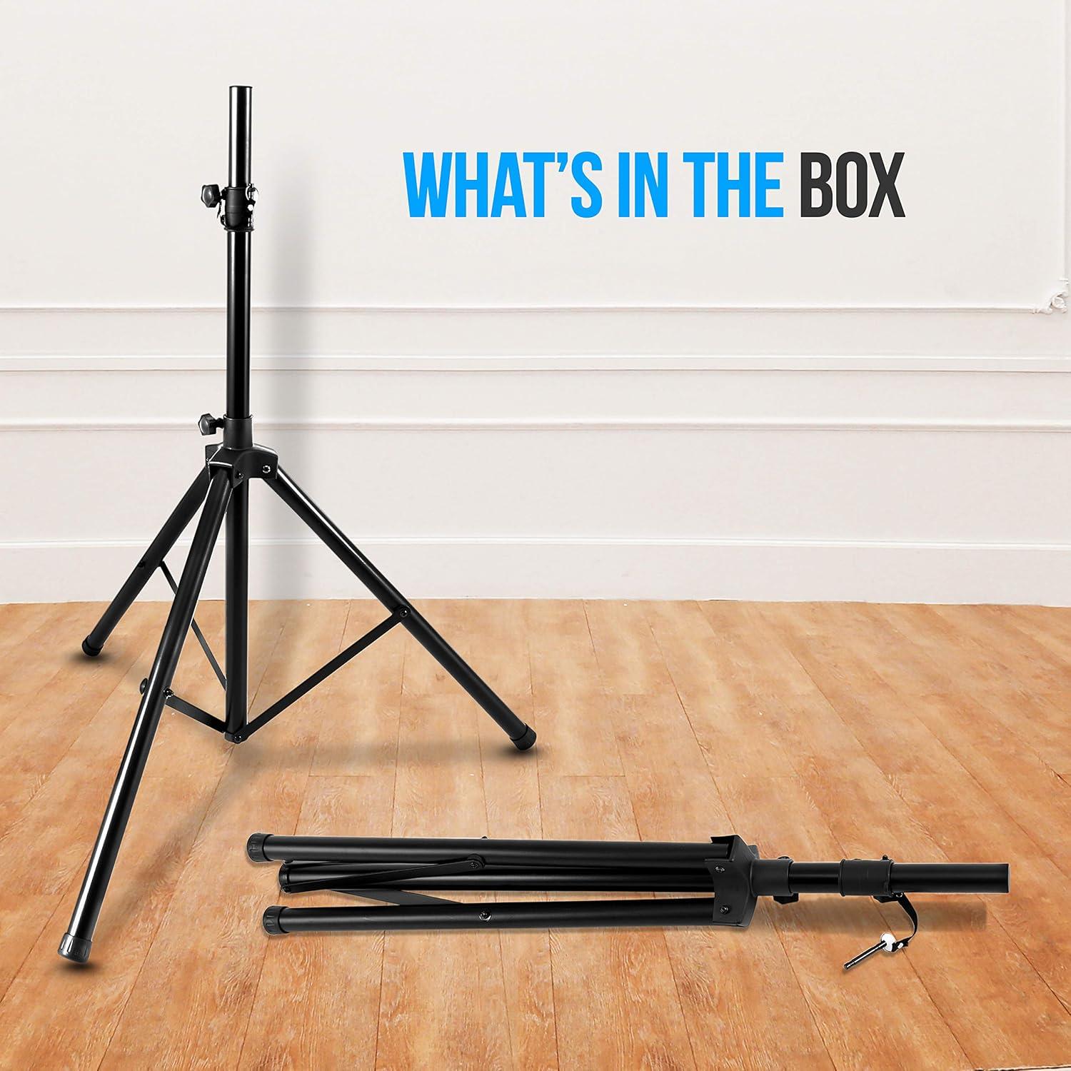 Pyle 70'' Adjustable Height Speaker Stand