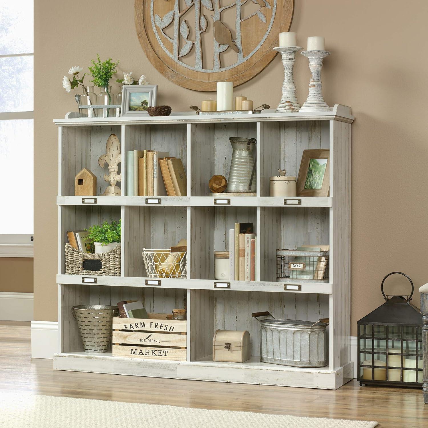 Manufactured Wood Wall Mounted Shelving Unit