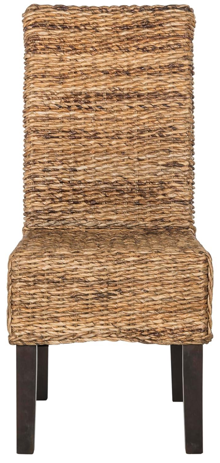 Avita 18" H Dining Chair (Set of 2) - SEA8012 - Natural - Safavieh