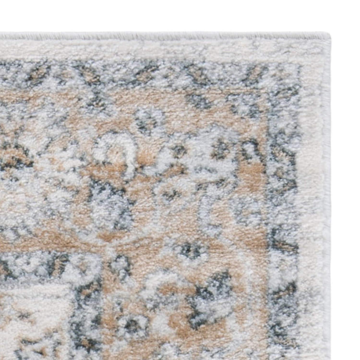 Isabella ISA940 Power Loomed Area Rug - Cream/Beige - 8'x10' - Safavieh