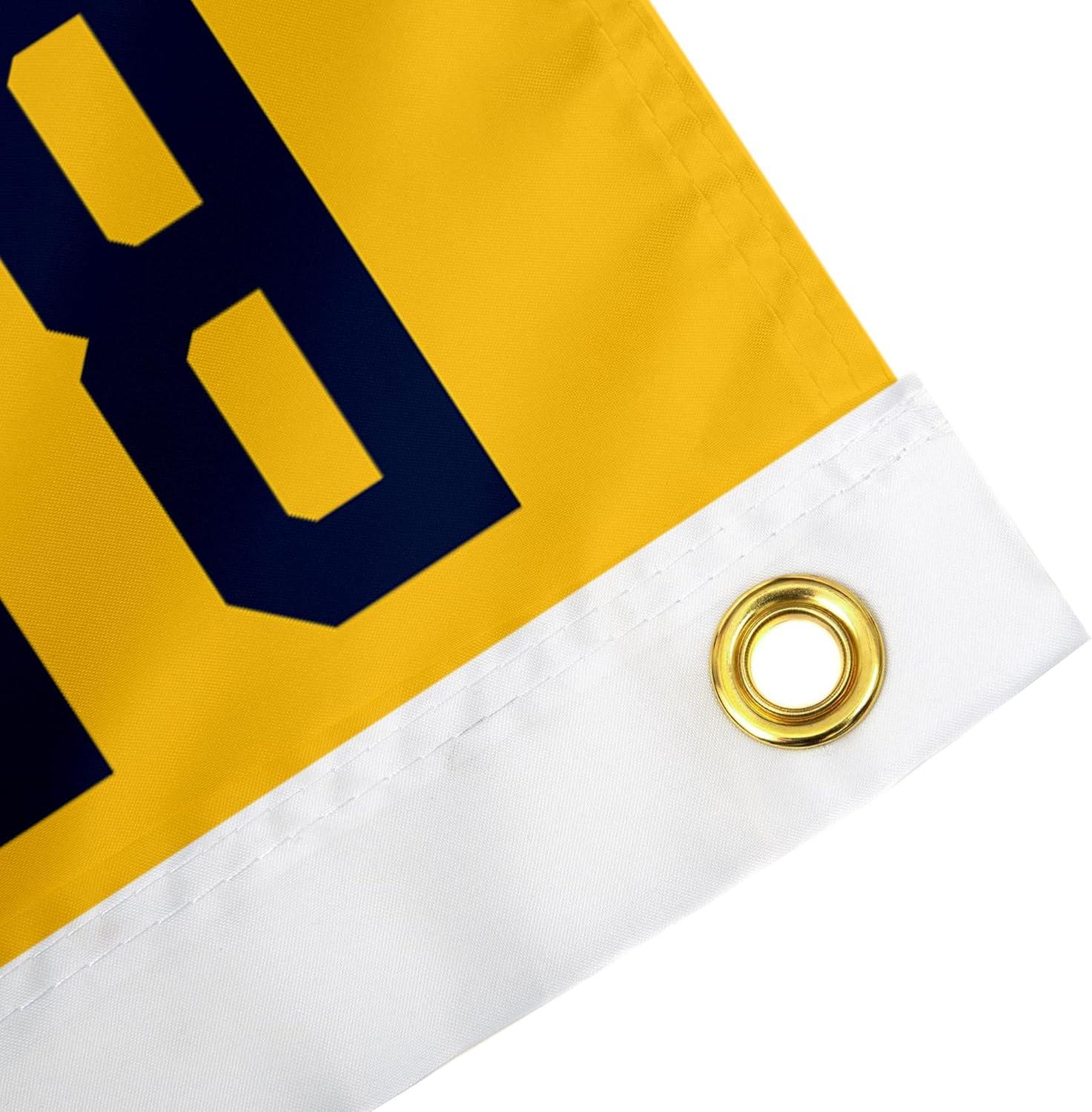 Cal Berkeley Golden Bears Blue and Gold 3x5 Polyester Flag