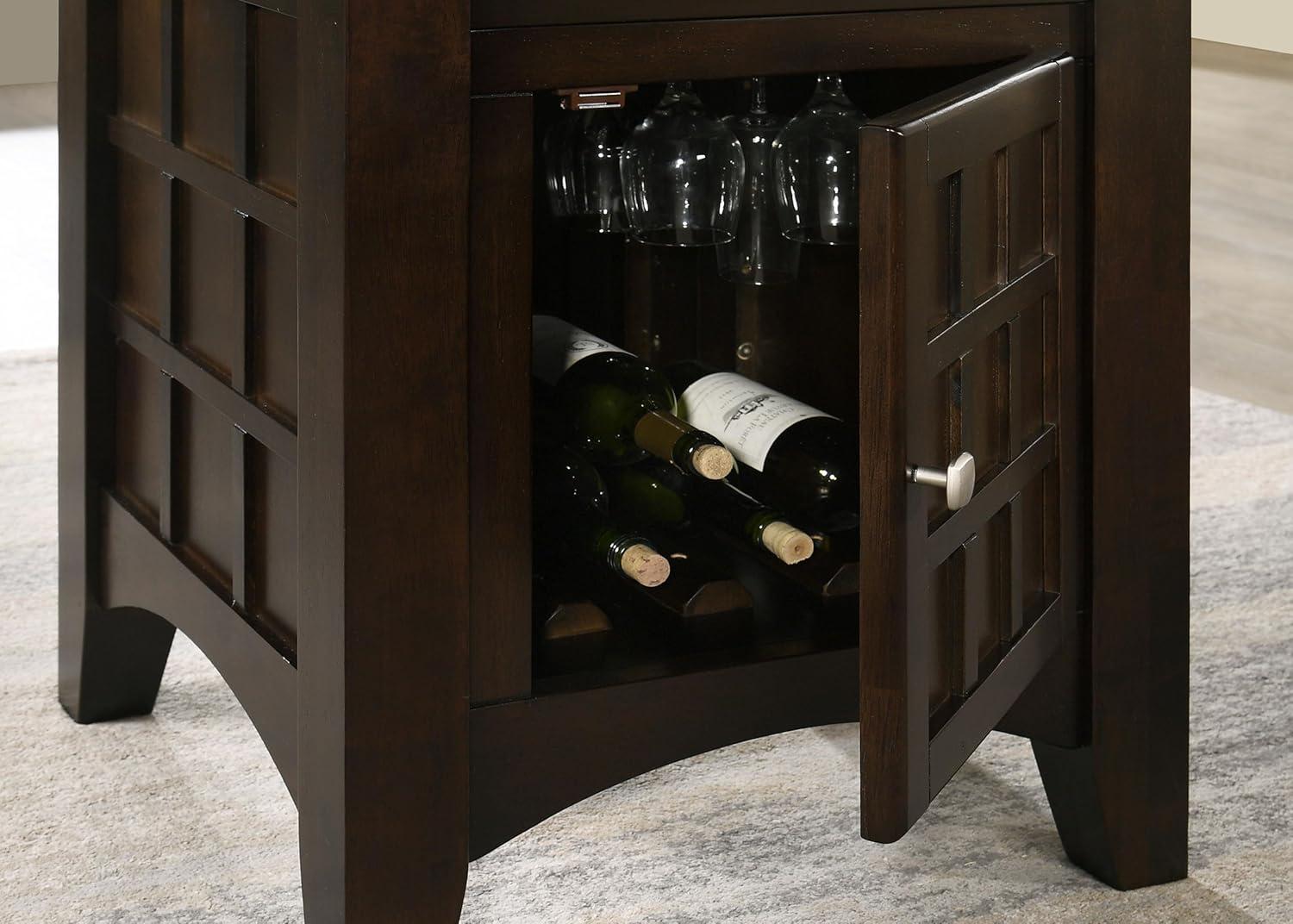 Gabriel 3-Piece Counter Height Dining Set