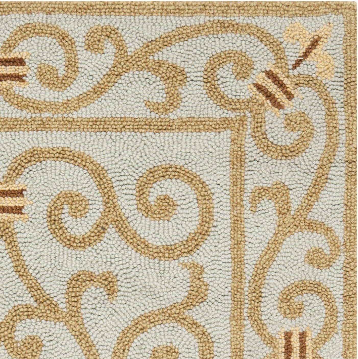 Safavieh Hand Hooked Wool Pile Oriental Rug