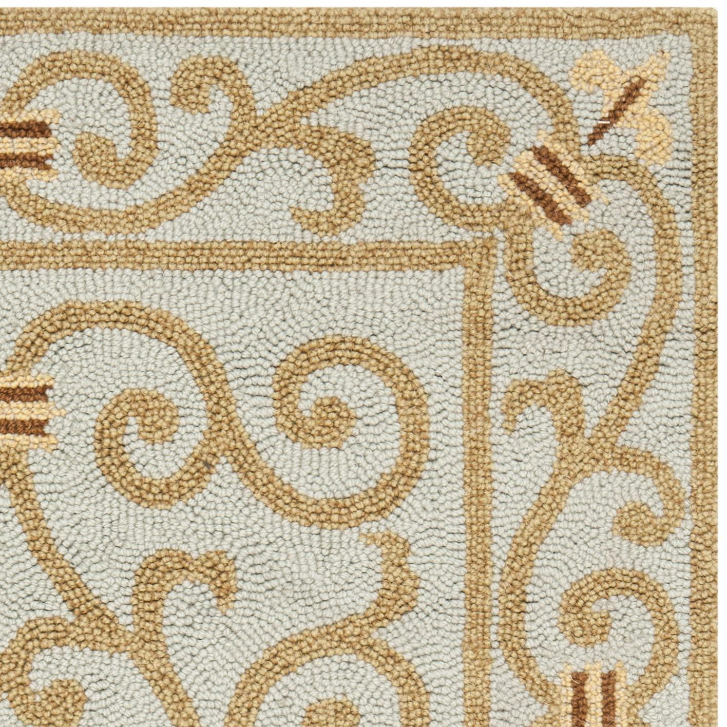 Safavieh Hand Hooked Wool Pile Oriental Rug