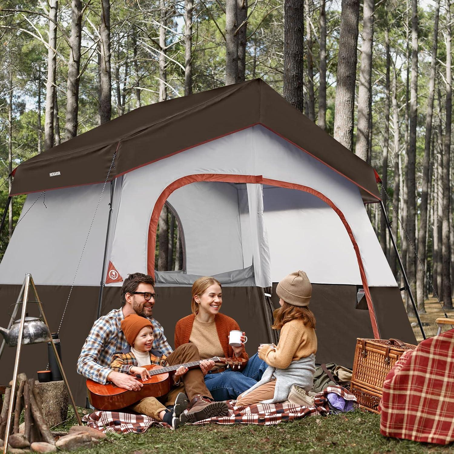 HIGEMZ 6 Person Tent