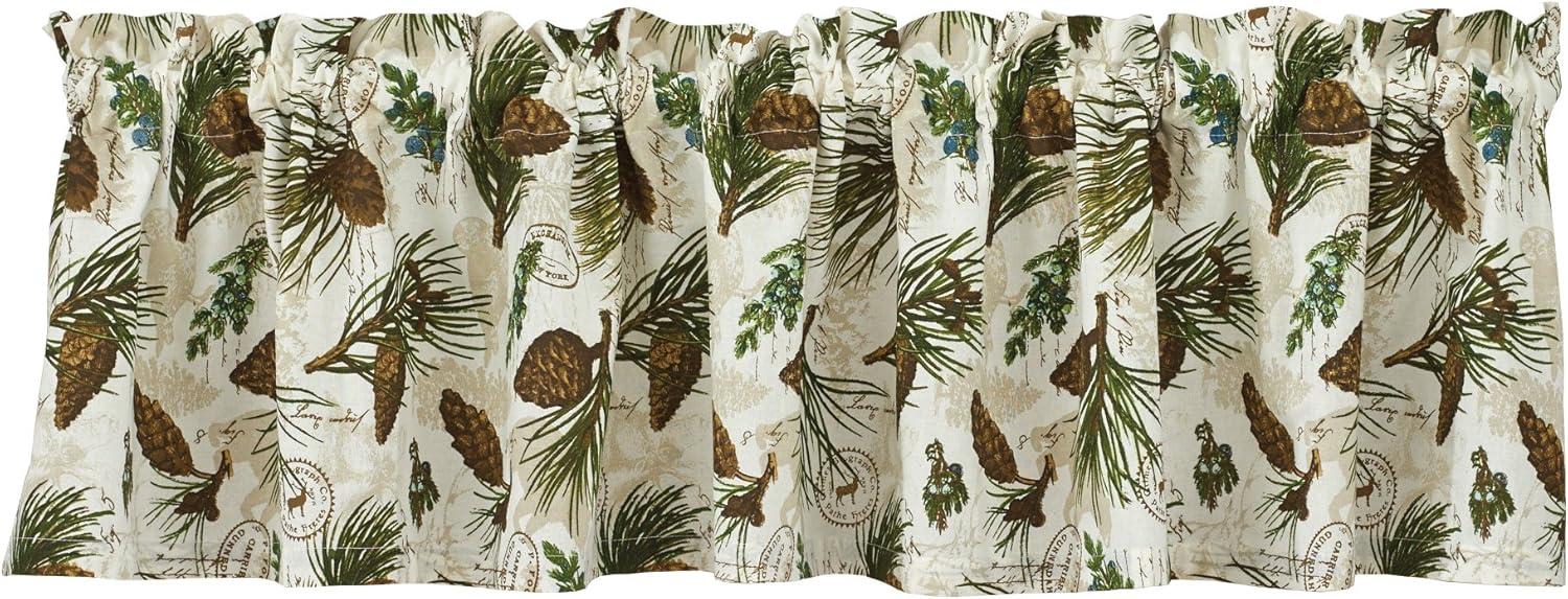 Park Designs Walk in the Woods Lodge Valance