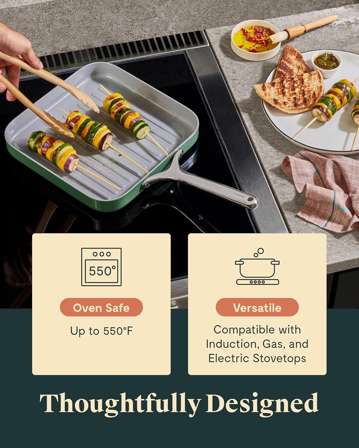 Caraway Home 12pc Cookware Box Set Perracotta