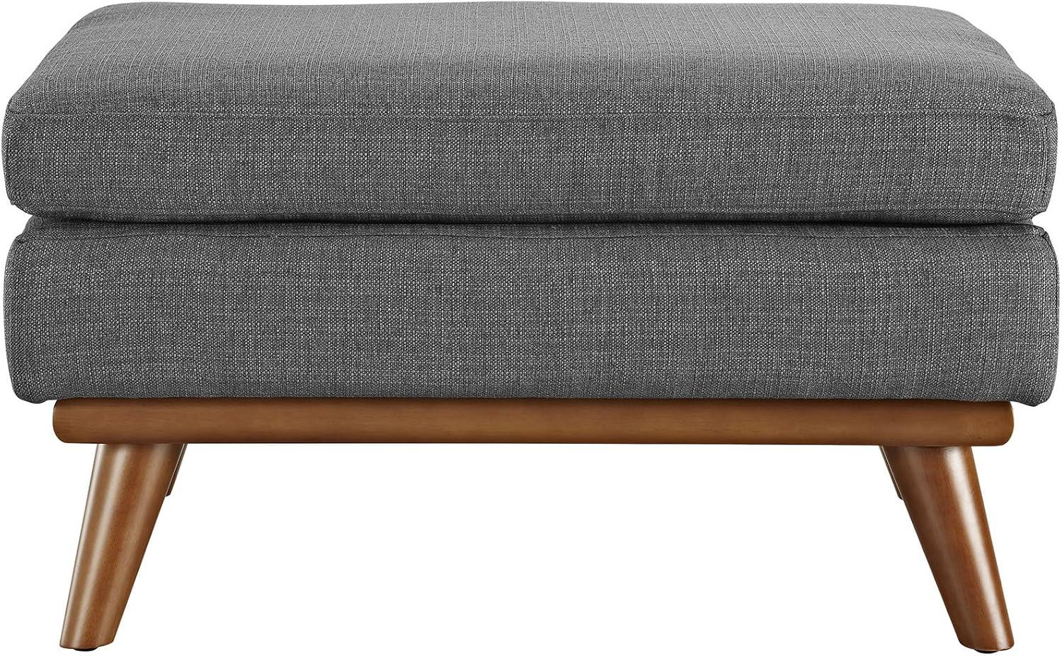 Modway Engage Upholstered Fabric Ottoman