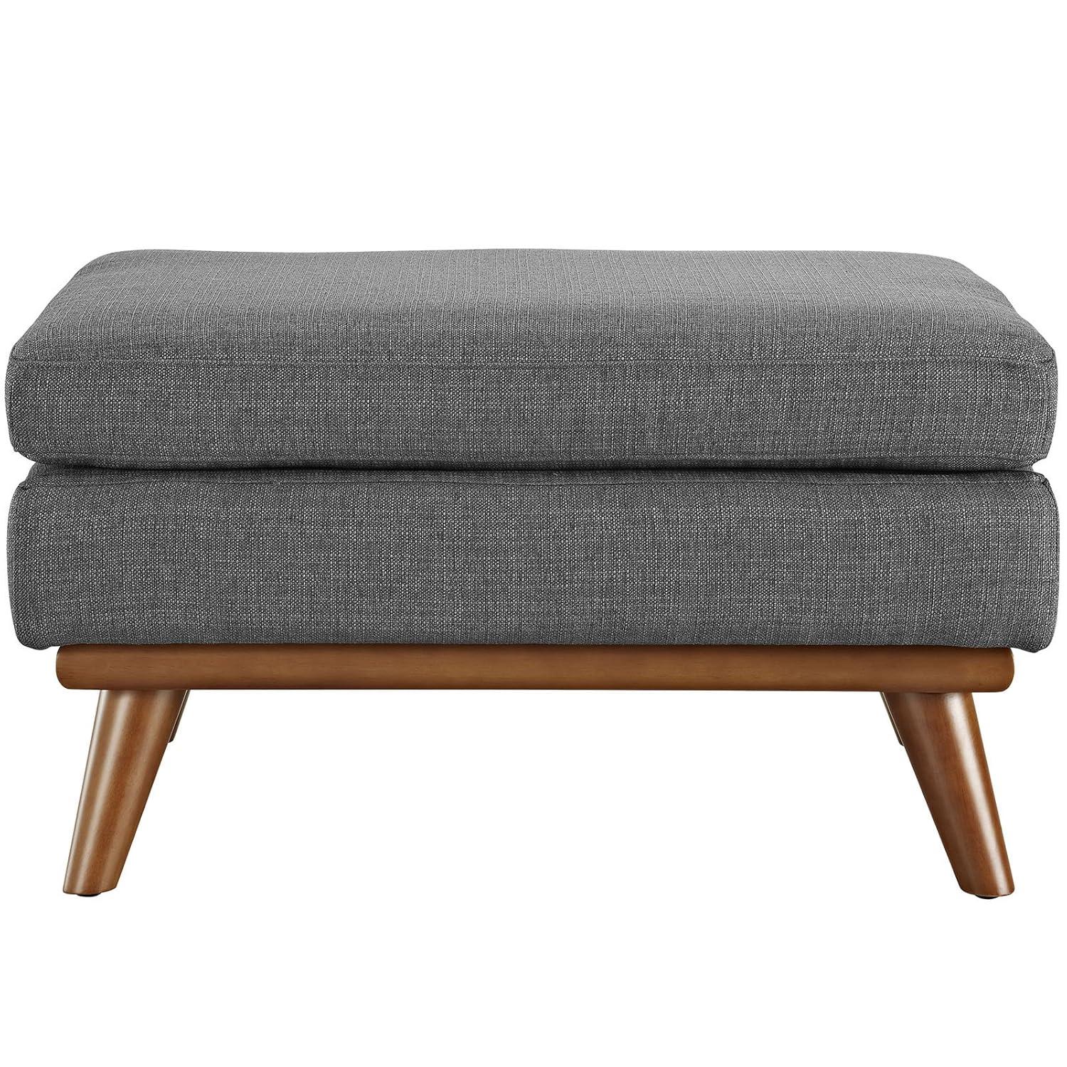 Modway Engage Upholstered Fabric Ottoman