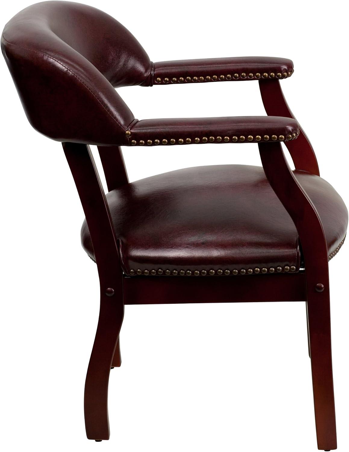 Flash Furniture Conference Chair with Accent Nail Trim