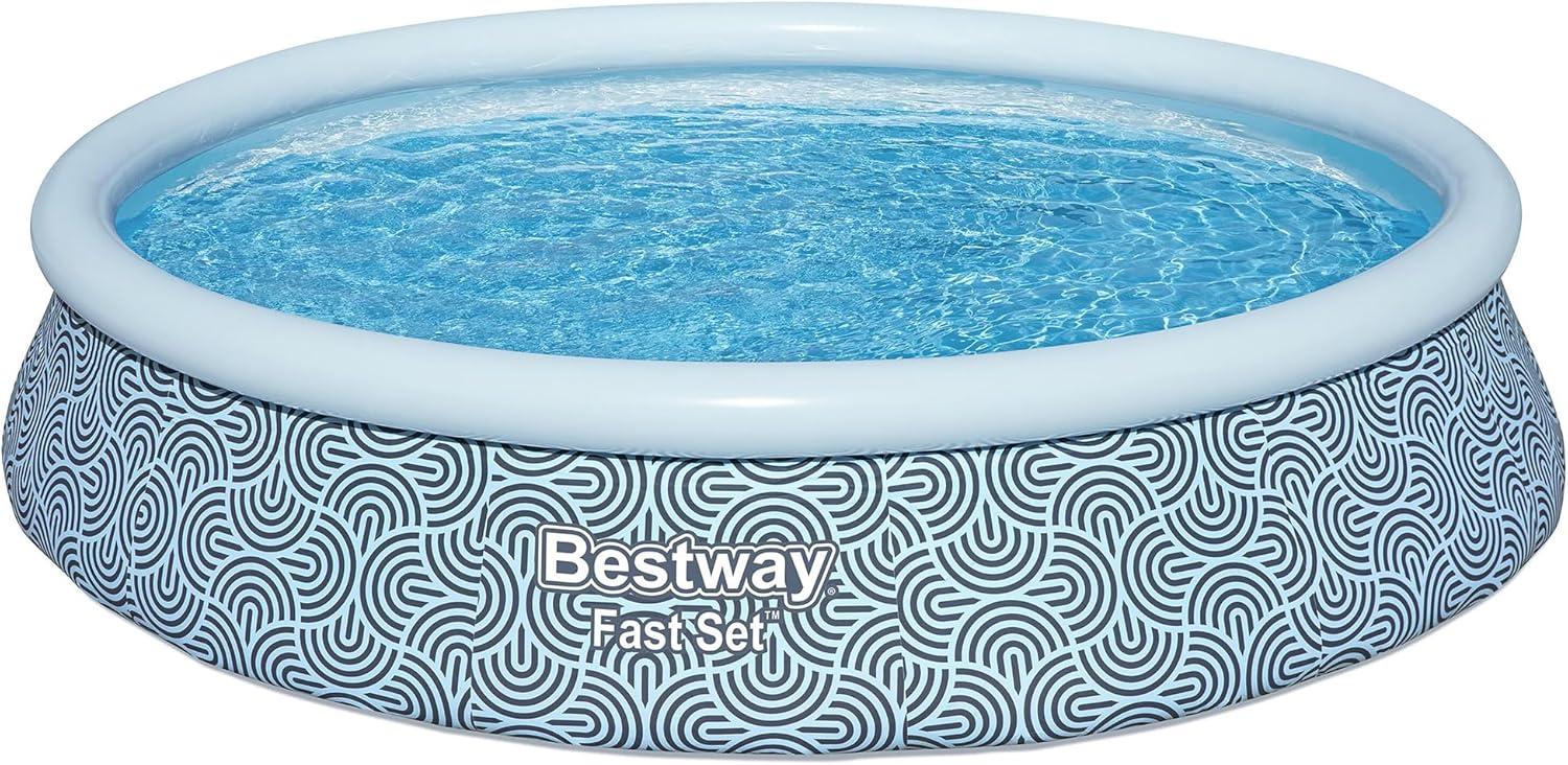 Bestway Plastic Round Inflatable Pool H x W x L