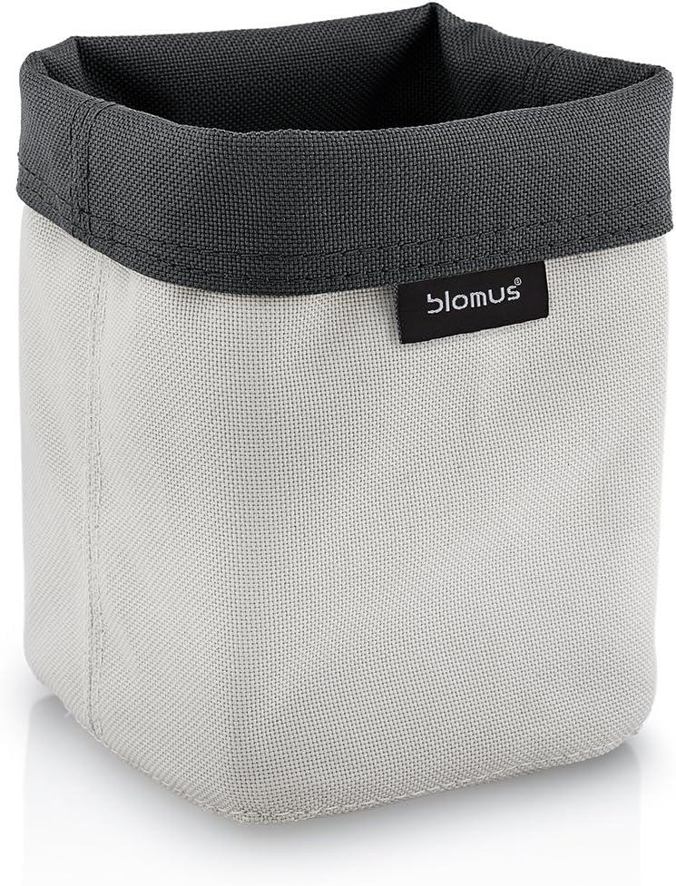 Blomus 68898 Reversible Storage Basket- Sand/Taupe