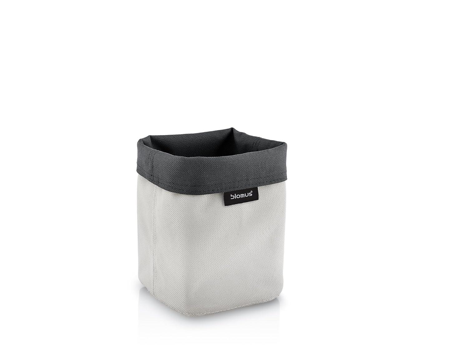 Blomus 68898 Reversible Storage Basket- Sand/Taupe