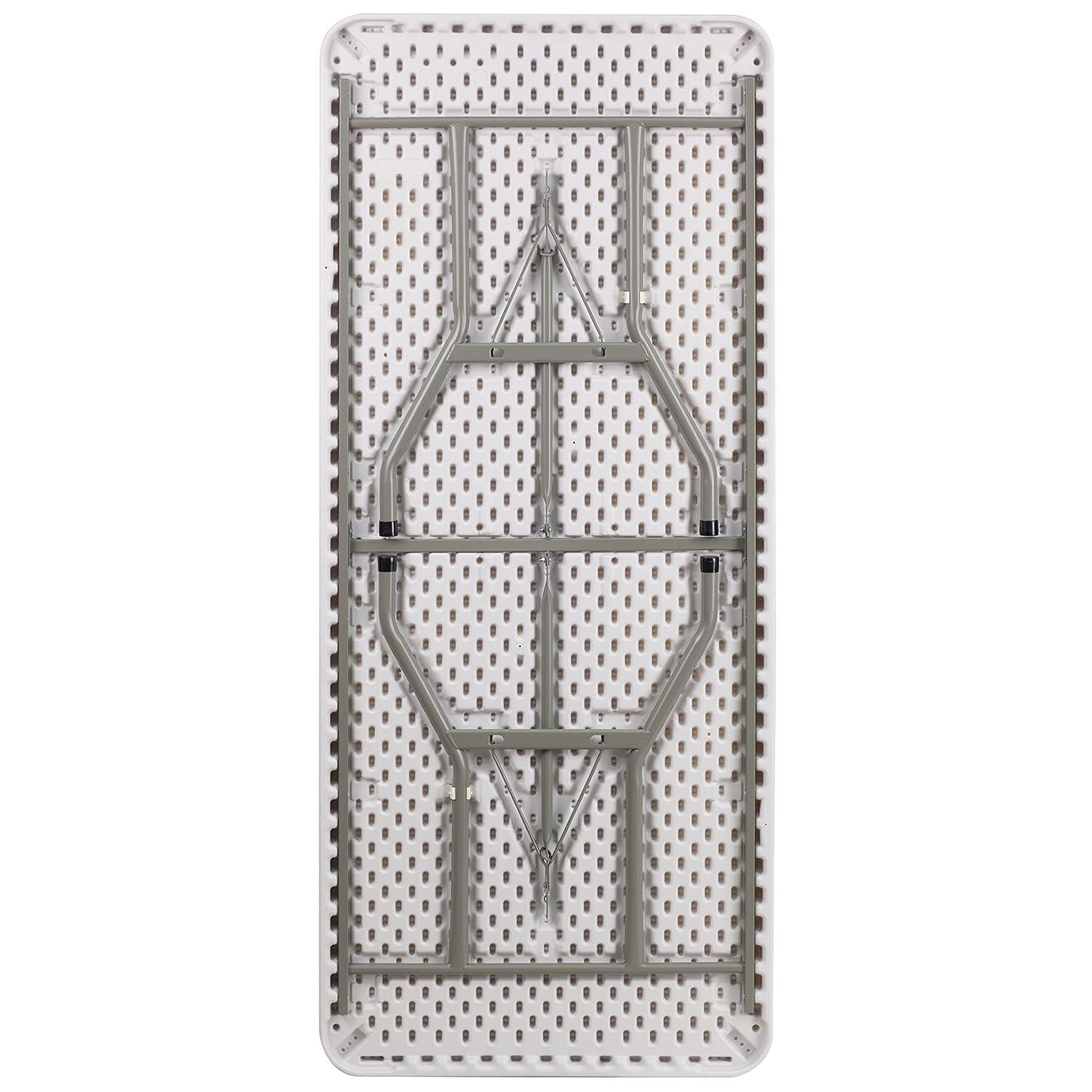 Flash Furniture Noah Rectangular Plastic Folding Training and Event Table