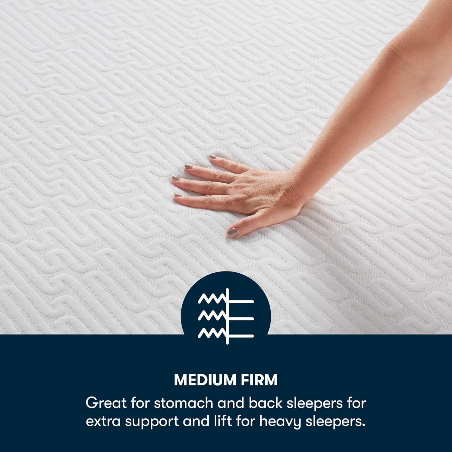 Serta Serta For Ewe Medium Firm 7" Memory Foam Mattress