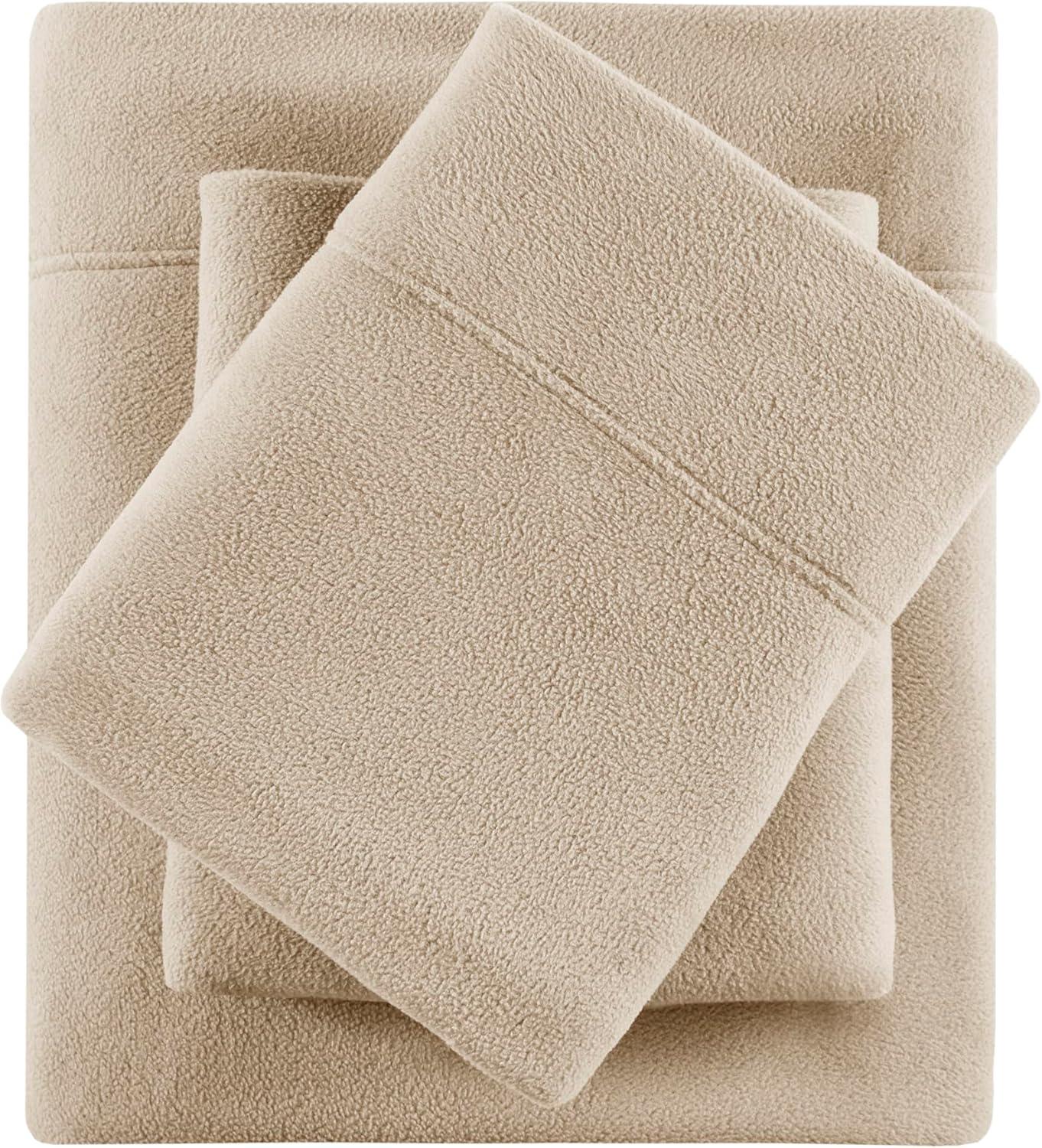 Madison Park Micro Fleece Sheet Set
