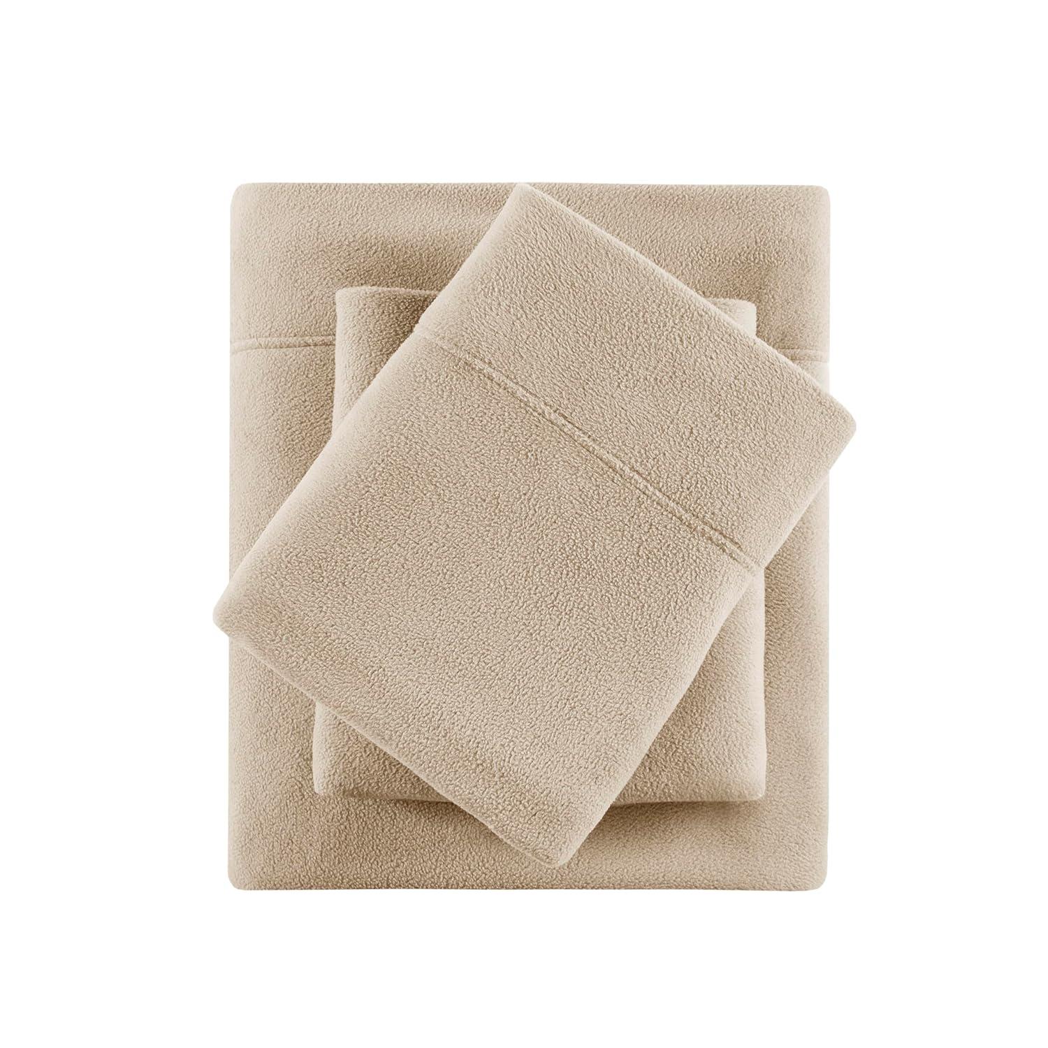 Madison Park Micro Fleece Sheet Set