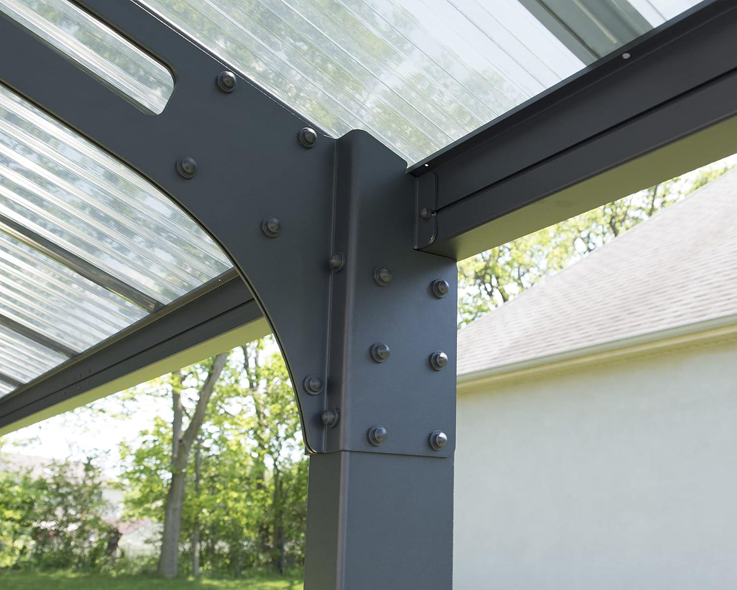 Palram - Canopia Arizona Wave 19 W x 16.2 D Carport