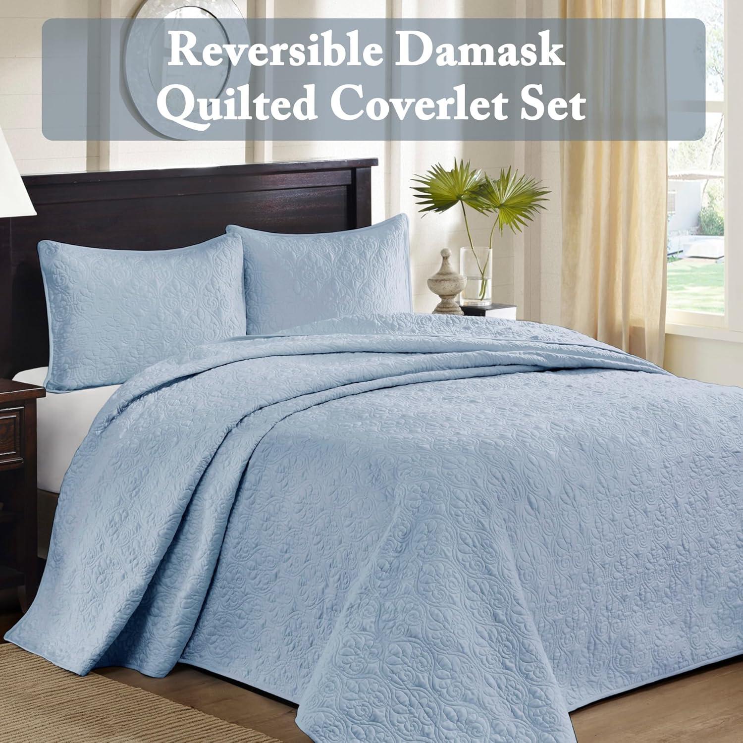 Madison Park Quebec Reversible Quilt Set